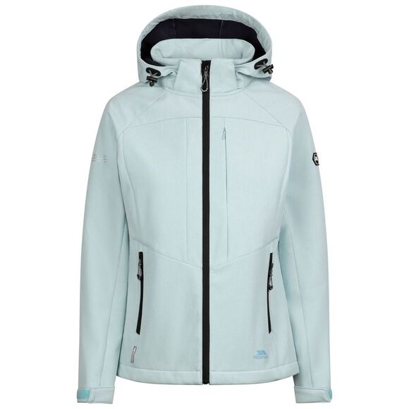 Trespass Womens/Ladies Fryatt Soft Shell Jacket / Seafoam Marl
